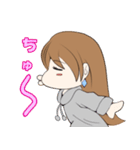 Asako (Aco-tan) Sticker（個別スタンプ：11）