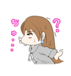 Asako (Aco-tan) Sticker（個別スタンプ：12）