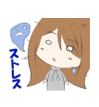 Asako (Aco-tan) Sticker（個別スタンプ：34）