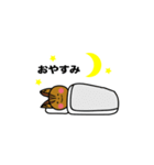 さおサンのりすサン。（個別スタンプ：10）