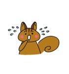 さおサンのりすサン。（個別スタンプ：13）