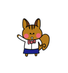 さおサンのりすサン。（個別スタンプ：37）