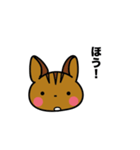さおサンのりすサン。（個別スタンプ：38）