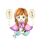 れいらちゃんスタンプ（個別スタンプ：16）
