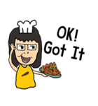 WanGogh ENG（個別スタンプ：4）