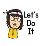 WanGogh ENG（個別スタンプ：6）