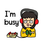 WanGogh ENG（個別スタンプ：10）