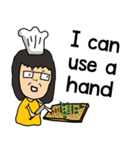 WanGogh ENG（個別スタンプ：13）