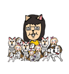 WanGogh ENG（個別スタンプ：24）