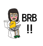 WanGogh ENG（個別スタンプ：30）