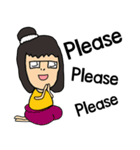 WanGogh ENG（個別スタンプ：34）