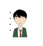 だいきキャラクターズ パート1（個別スタンプ：11）