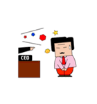 Gon-i and Ok-i（個別スタンプ：4）