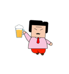 Gon-i and Ok-i（個別スタンプ：5）