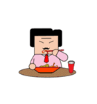 Gon-i and Ok-i（個別スタンプ：9）
