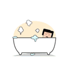 Gon-i and Ok-i（個別スタンプ：16）