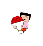 Gon-i and Ok-i（個別スタンプ：18）
