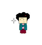 Gon-i and Ok-i（個別スタンプ：34）