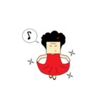 Gon-i and Ok-i（個別スタンプ：36）