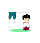 Gon-i and Ok-i（個別スタンプ：37）