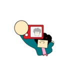 Gon-i and Ok-i（個別スタンプ：38）