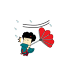Gon-i and Ok-i（個別スタンプ：39）