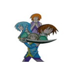 t.y.original plot（個別スタンプ：5）