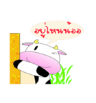 Baby Cow（個別スタンプ：12）