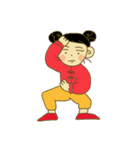 KUNGFU！（個別スタンプ：16）