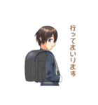 小学生執事 エピソード1（個別スタンプ：16）