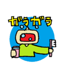 おかっぱ頭の「きょうかちゃん」スタンプ（個別スタンプ：16）