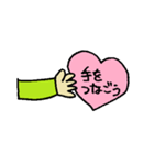 おかっぱ頭の「きょうかちゃん」スタンプ（個別スタンプ：38）
