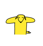 安田ワンコ（個別スタンプ：6）