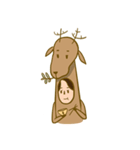 Fish＆Deer（個別スタンプ：5）