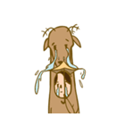 Fish＆Deer（個別スタンプ：6）