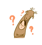 Fish＆Deer（個別スタンプ：7）