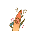 Fish＆Deer（個別スタンプ：10）