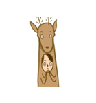 Fish＆Deer（個別スタンプ：12）