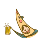 Fish＆Deer（個別スタンプ：15）