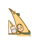 Fish＆Deer（個別スタンプ：17）