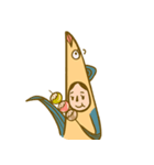 Fish＆Deer（個別スタンプ：18）