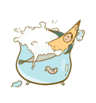 Fish＆Deer（個別スタンプ：19）