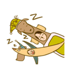 Fish＆Deer（個別スタンプ：20）