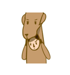 Fish＆Deer（個別スタンプ：23）