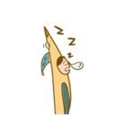 Fish＆Deer（個別スタンプ：28）