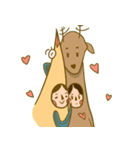 Fish＆Deer（個別スタンプ：29）