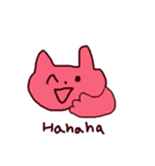 very cute red cat（個別スタンプ：5）