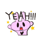 のらうさぎCOZIE（個別スタンプ：9）