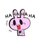 のらうさぎCOZIE（個別スタンプ：10）