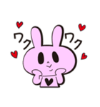 のらうさぎCOZIE（個別スタンプ：11）